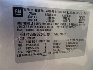 2011 GMC Sierra 1500 SLE   - Photo 25 - Cincinnati, OH 45255