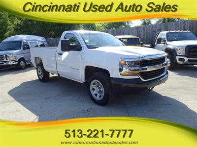 2017 Chevrolet Silverado 1500 LS 5.3L V8 RWD - Photo 1 - Cincinnati, OH 45255