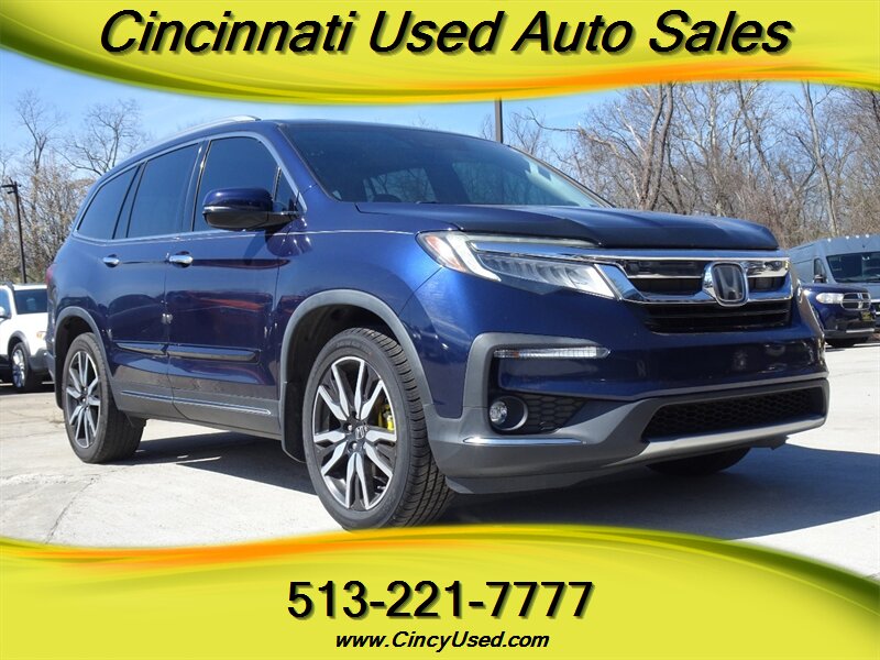 2019 Honda Pilot Elite   - Photo 1 - Cincinnati, OH 45255