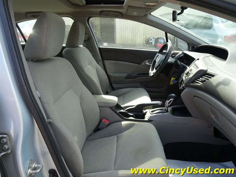2012 Honda Civic EX - Photo 16 - Cincinnati, OH 45255