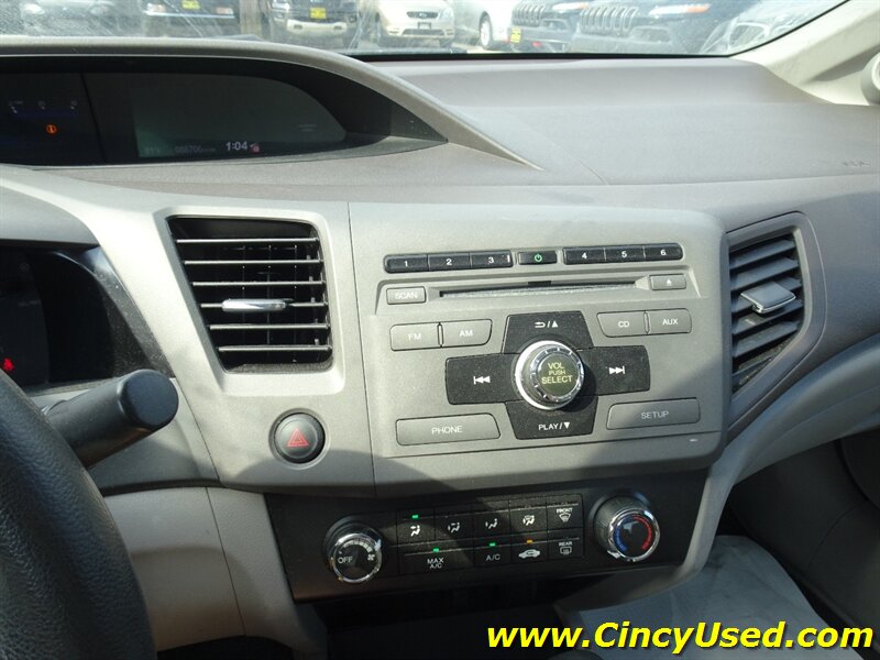 2012 Honda Civic EX - Photo 18 - Cincinnati, OH 45255