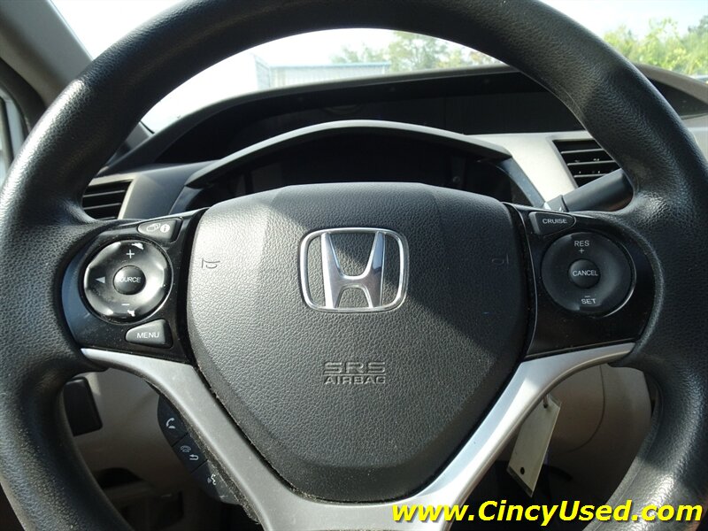 2012 Honda Civic EX - Photo 20 - Cincinnati, OH 45255