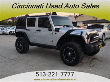 2008 Jeep Wrangler Unlimited X   - Photo 1 - Cincinnati, OH 45255