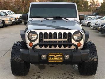 2008 Jeep Wrangler Unlimited X   - Photo 2 - Cincinnati, OH 45255