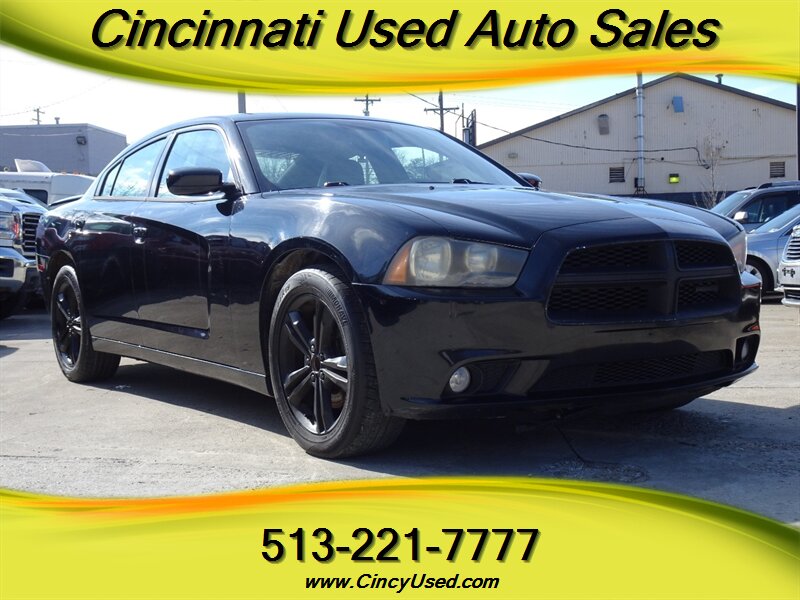 2012 Dodge Charger SXT