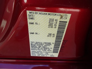 2015 Nissan Altima 2.5 SL   - Photo 53 - Cincinnati, OH 45255