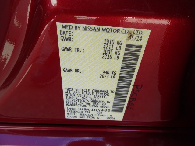 2015 Nissan Altima 2.5 SL   - Photo 53 - Cincinnati, OH 45255