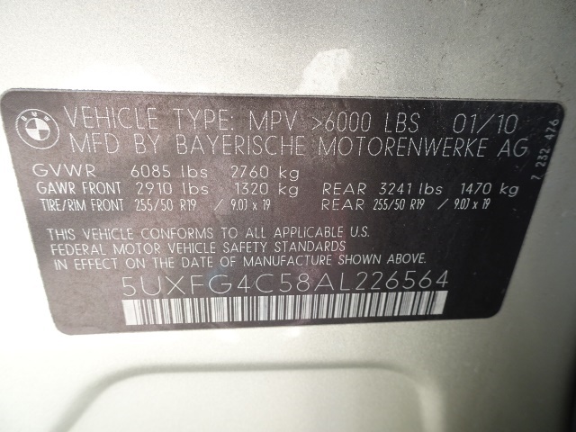 2010 BMW X6 xDrive35i - Photo 25 - Cincinnati, OH 45255