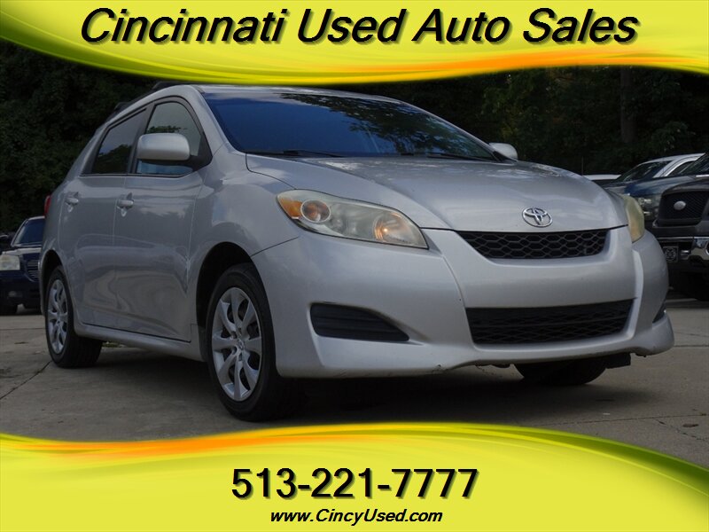 2009 Toyota Matrix  
