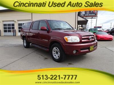 2006 Toyota Tundra Limited 4dr Double Cab   - Photo 1 - Cincinnati, OH 45255