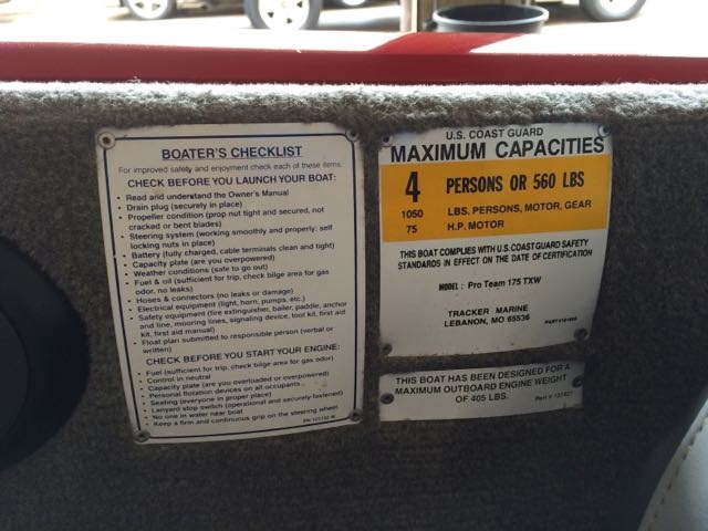 2012 Bass Tracker Pro Team 175 TXW - Photo 26 - Cincinnati, OH 45255