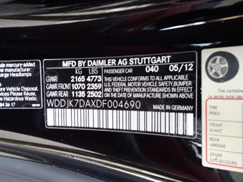 2013 Mercedes-Benz SL 550   - Photo 27 - Cincinnati, OH 45255