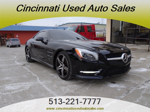 2013 Mercedes-Benz SL 550   - Photo 1 - Cincinnati, OH 45255