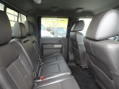 2011 Ford F-250 Super Duty Lariat  Aluminum Flatbed - Photo 83 - Cincinnati, OH 45255