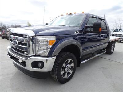 2011 Ford F-250 Super Duty Lariat  Aluminum Flatbed - Photo 15 - Cincinnati, OH 45255