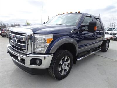 2011 Ford F-250 Super Duty Lariat  Aluminum Flatbed - Photo 97 - Cincinnati, OH 45255