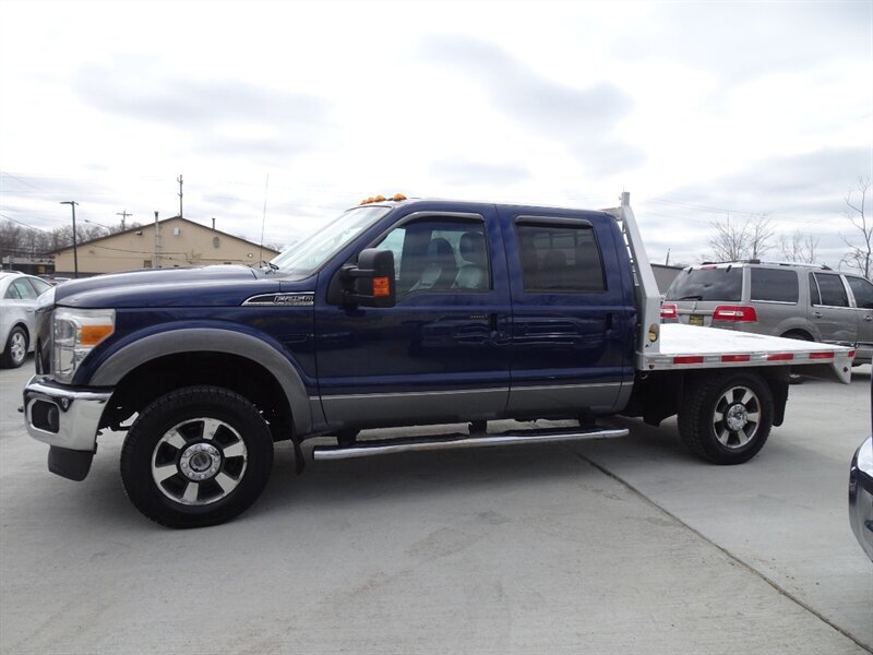 2011 Ford F-250 Super Duty Lariat Aluminum Flatbed - Photo 13 - Cincinnati, OH 45255