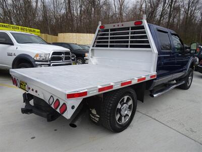 2011 Ford F-250 Super Duty Lariat  Aluminum Flatbed - Photo 11 - Cincinnati, OH 45255