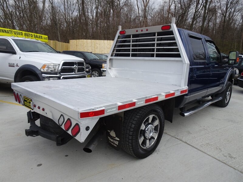 2011 Ford F-250 Super Duty Lariat Aluminum Flatbed - Photo 11 - Cincinnati, OH 45255