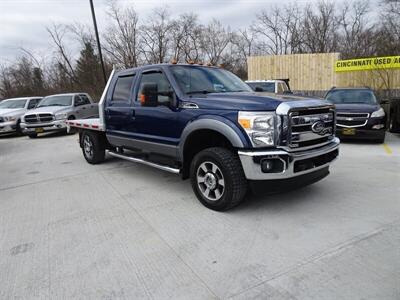 2011 Ford F-250 Super Duty Lariat  Aluminum Flatbed - Photo 16 - Cincinnati, OH 45255