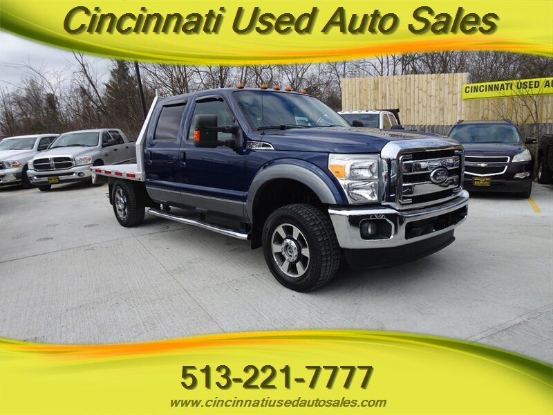 2011 Ford F-250 Super Duty Lariat Aluminum Flatbed - Photo 1 - Cincinnati, OH 45255