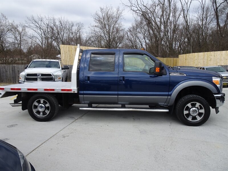 2011 Ford F-250 Super Duty Lariat Aluminum Flatbed - Photo 12 - Cincinnati, OH 45255