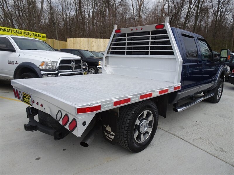 2011 Ford F-250 Super Duty Lariat Aluminum Flatbed - Photo 81 - Cincinnati, OH 45255