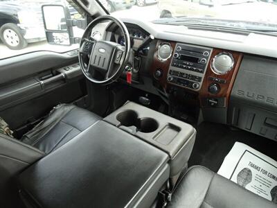 2011 Ford F-250 Super Duty Lariat  Aluminum Flatbed - Photo 93 - Cincinnati, OH 45255