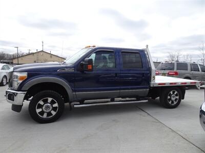 2011 Ford F-250 Super Duty Lariat  Aluminum Flatbed - Photo 28 - Cincinnati, OH 45255