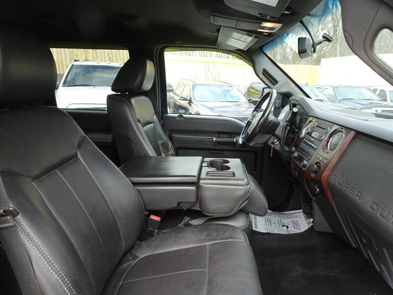 2011 Ford F-250 Super Duty Lariat Aluminum Flatbed - Photo 23 - Cincinnati, OH 45255