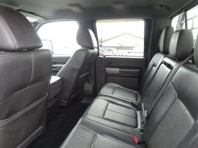 2011 Ford F-250 Super Duty Lariat  Aluminum Flatbed - Photo 31 - Cincinnati, OH 45255