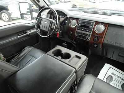 2011 Ford F-250 Super Duty Lariat  Aluminum Flatbed - Photo 19 - Cincinnati, OH 45255