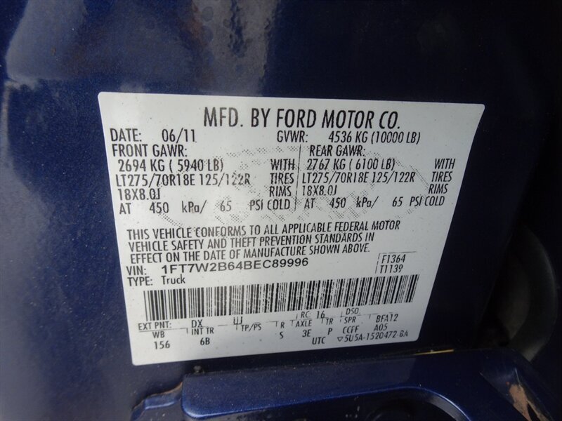 2011 Ford F-250 Super Duty Lariat Aluminum Flatbed - Photo 69 - Cincinnati, OH 45255