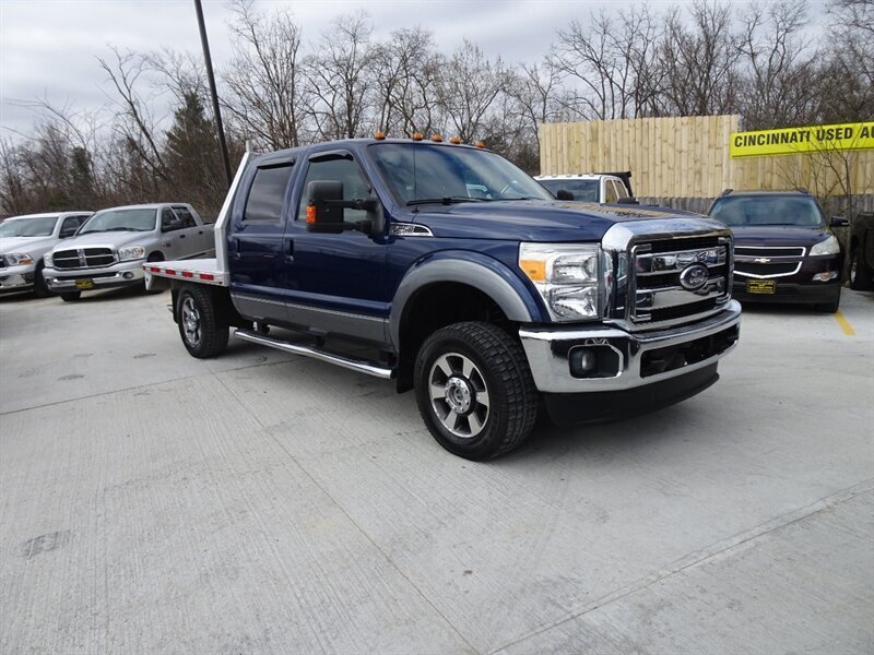 2011 Ford F-250 Super Duty Lariat Aluminum Flatbed - Photo 2 - Cincinnati, OH 45255