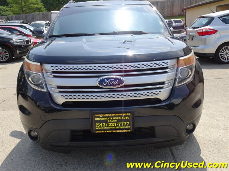 2015 Ford Explorer XLT  