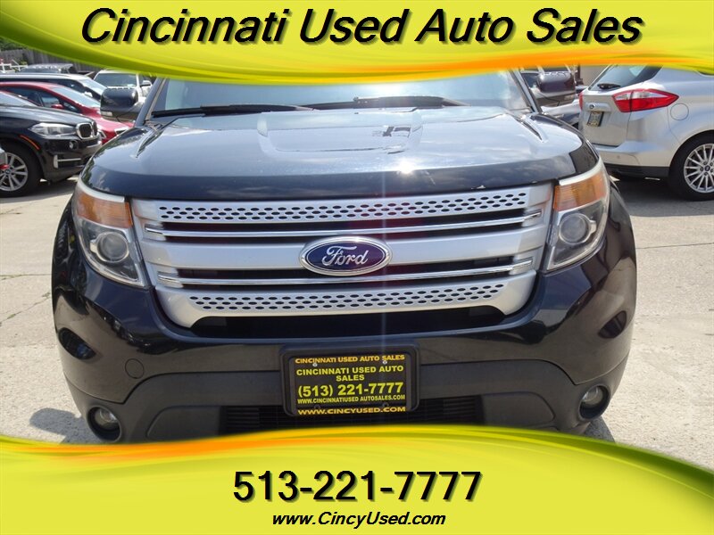 2015 Ford Explorer XLT  