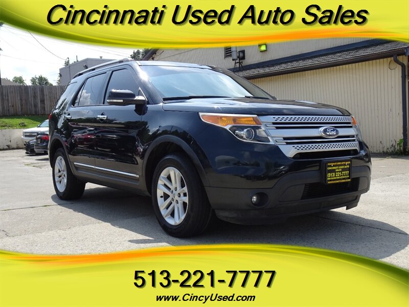 2015 Ford Explorer XLT  