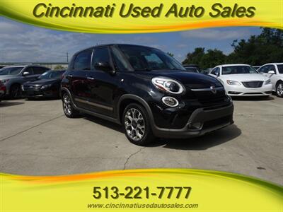 2014 FIAT 500L Trekking  1.4L Turbo I4 Manual FWD