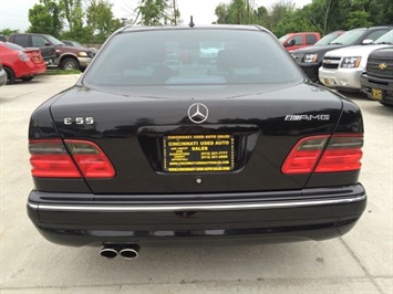 2000 Mercedes-Benz E55 AMG   - Photo 5 - Cincinnati, OH 45255