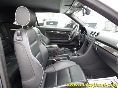 2008 Audi S4 quattro   - Photo 13 - Cincinnati, OH 45255