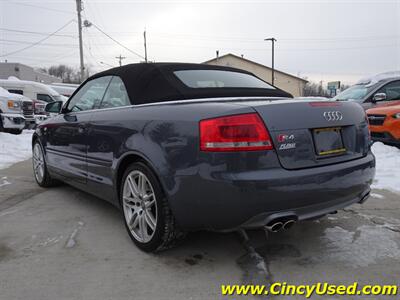 2008 Audi S4 quattro   - Photo 8 - Cincinnati, OH 45255