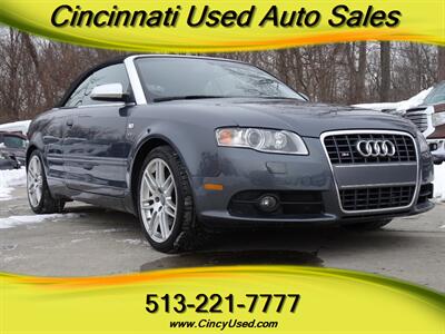 2008 Audi S4 quattro   - Photo 1 - Cincinnati, OH 45255