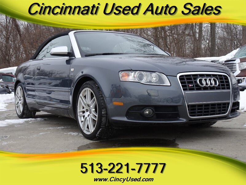 2008 Audi S4 quattro  