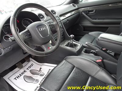 2008 Audi S4 quattro   - Photo 9 - Cincinnati, OH 45255