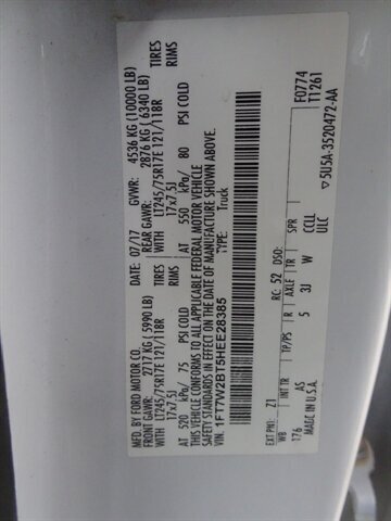 2017 Ford F-250 Super Duty XL Powerstroke V8 4X4 - Photo 93 - Cincinnati, OH 45255