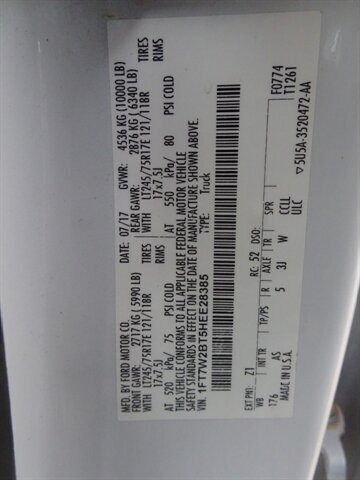 2017 Ford F-250 Super Duty XL Powerstroke V8 4X4 - Photo 92 - Cincinnati, OH 45255