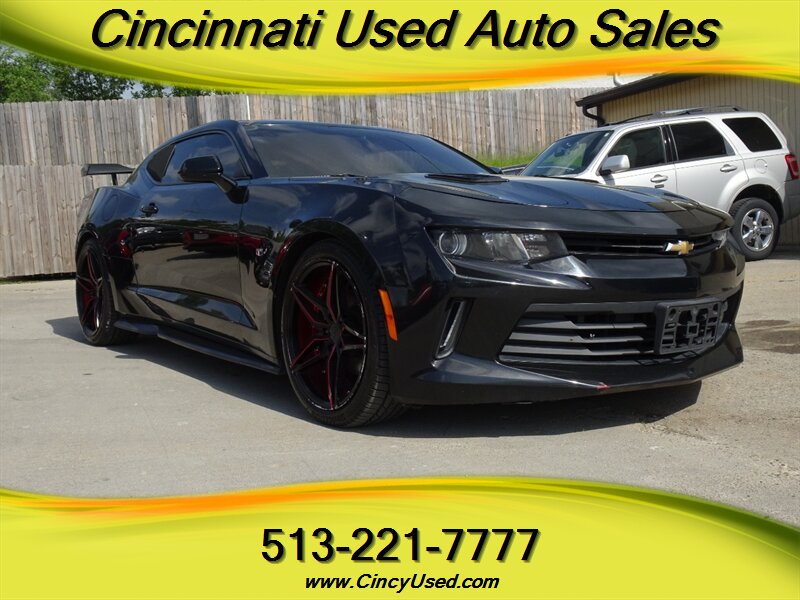 2016 Chevrolet Camaro LT - Photo 1 - Cincinnati, OH 45255