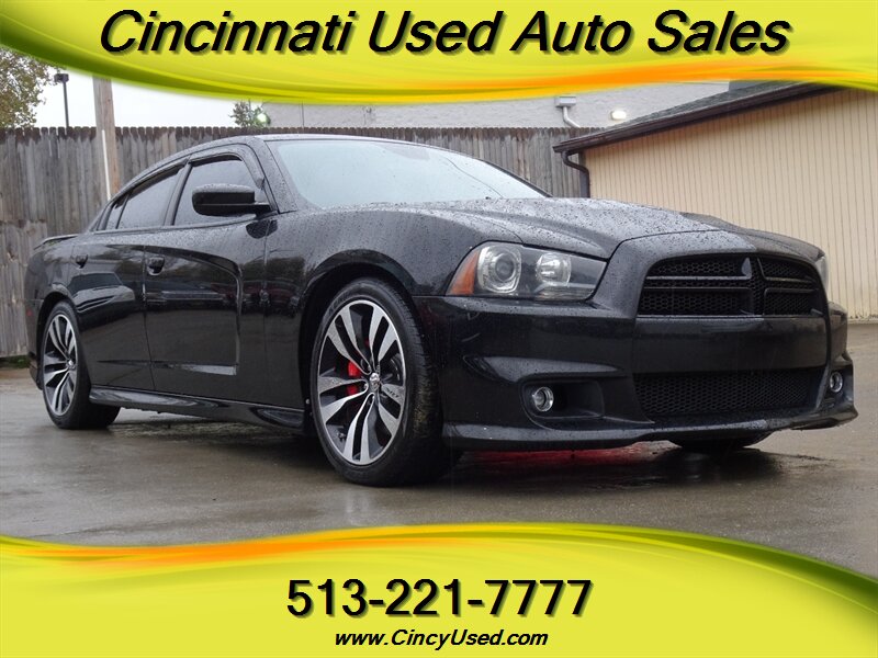 2012 Dodge Charger SRT8   - Photo 1 - Cincinnati, OH 45255