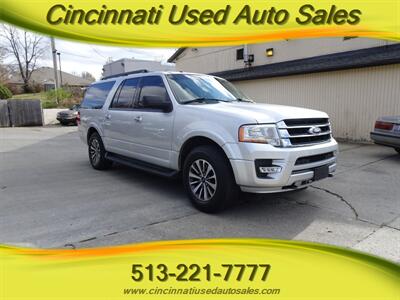 2015 Ford Expedition EL XLT  EcoBoost 3.5L Twin Turbo V6 4X4 - Photo 1 - Cincinnati, OH 45255