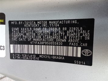 2005 Toyota Camry Solara SLE V6   - Photo 14 - Cincinnati, OH 45255